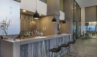 Bar and meeting space at Le Méridien Bodrum Beach Resort.