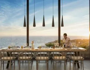 Relaxing meeting room at Le Méridien Bodrum Beach Resort.