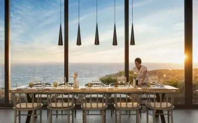 Relaxing meeting room at Le Méridien Bodrum Beach Resort.