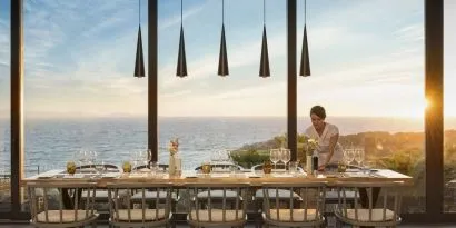 Relaxing meeting room at Le Méridien Bodrum Beach Resort.