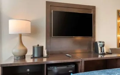 TV available in day use rooms at Comfort Inn Prospect Park-Brooklyn.