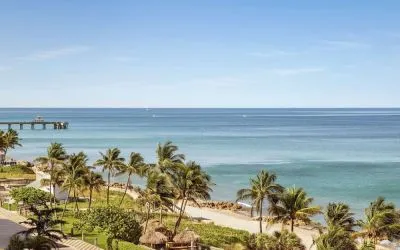 Beautiful sea views at Embassy Suites By Hilton Deerfield Beach Resort & Spa.