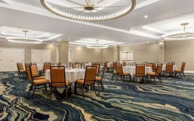 Conference room at Embassy Suites By Hilton Deerfield Beach Resort & Spa.