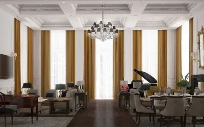Lobby and lounge at InterContinental New York Barclay.