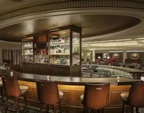Hotel bar at InterContinental New York Barclay.
