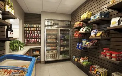 Convenience store at Hyatt House Pleasanton.
