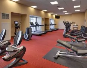 Fitness center at Hyatt Place Waikiki Beach.