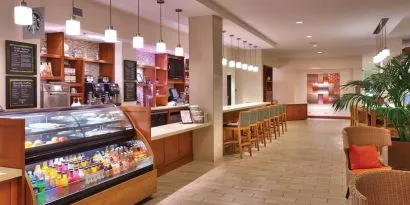 Convenience store and snack bar at Hyatt Place Waikiki Beach.