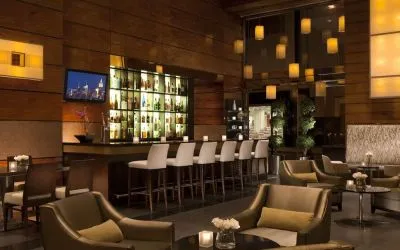 Hotel bar at Millennium Downtown New York.