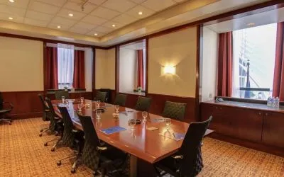 Meeting room at Millennium Downtown New York.