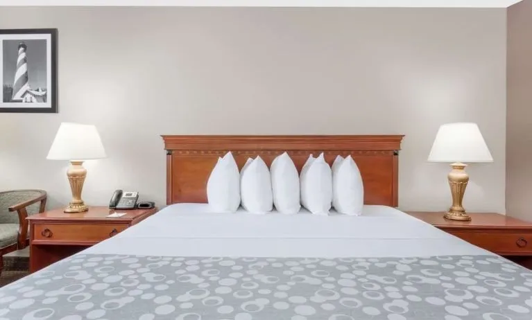 Day use room at Days Inn By Wyndham St Augustine/Historic Downtown.