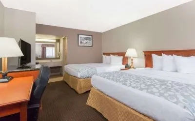 Queen beds available at Days Inn By Wyndham St Augustine/Historic Downtown.