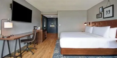 Spacious day use room at Four Points By Sheraton Boston-Newton. 
