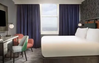 Day use room with work desk at DoubleTree By Hilton Brighton Metropole.