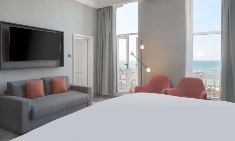 Day use suite at DoubleTree By Hilton Brighton Metropole.