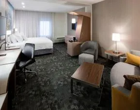 Spacious day use room at Courtyard By Marriott Houston North/ Shenandoah.  