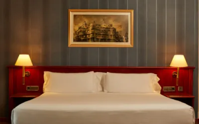 El Avenida Palace Hotel, Barcelona