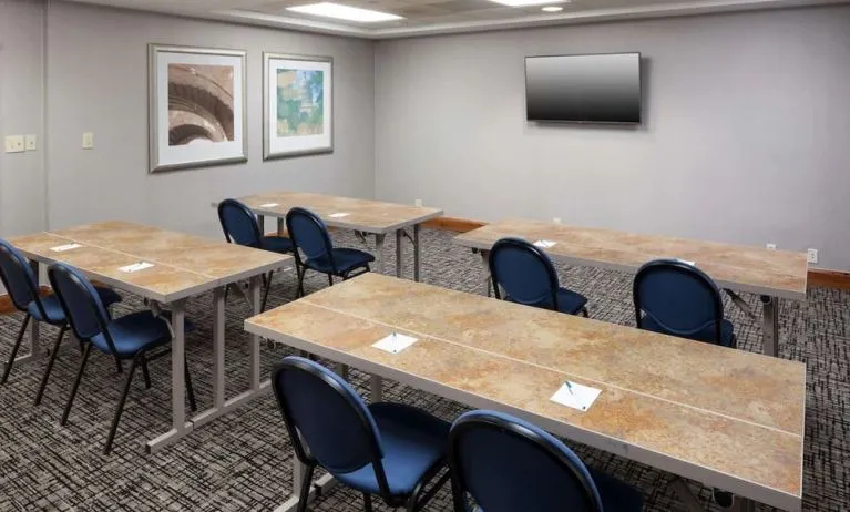 Meeting room at Homewood Suites By Hilton Austin NW Near The Domain.