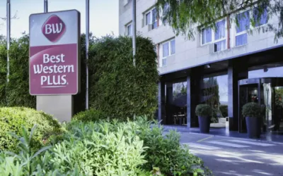 Hotel Best Western PLUS Alfa Aeropuerto