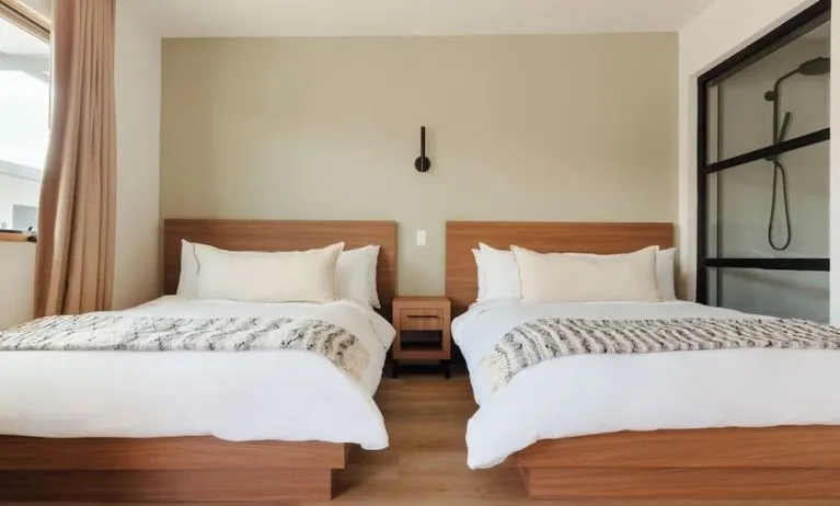 Day use room at Lum Hotel Inglewood.