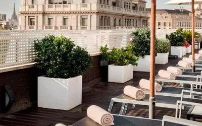 NH Collection Barcelona Pódium