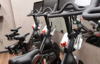 Fitness center available at Aliz Hotel Times Square.