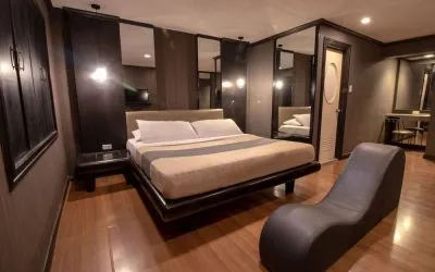 Day room at Victoria Court San Fernando.