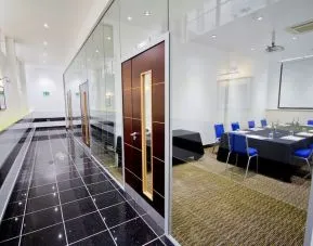 Professional meeting room at The Wesley Euston Hotel.
