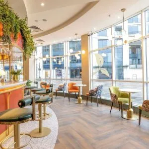 Hotel bar at DoubleTree By Hilton London - Chelsea.