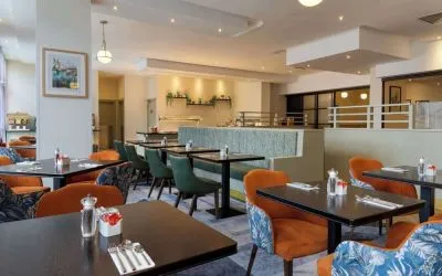Dining area at DoubleTree By Hilton London - Chelsea.