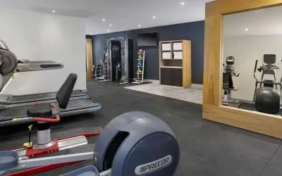 Fitness center available at DoubleTree By Hilton Coventry Building Society Arena. 