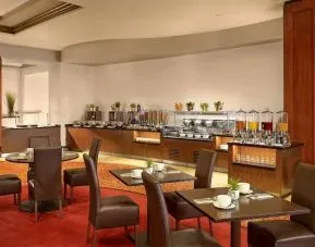 Dining area at DoubleTree By Hilton Coventry Building Society Arena.