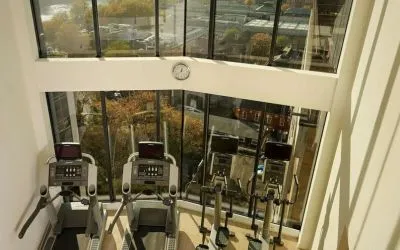 Fitness center available at The Westminster London, Curio Collection By Hilton. 