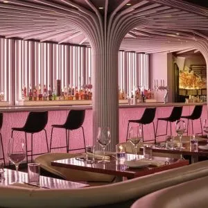 Hotel bar at The Westminster London, Curio Collection By Hilton.  