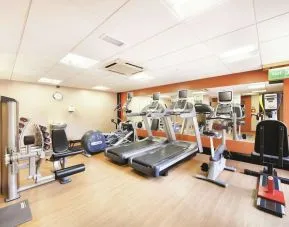Fitness center available at DoubleTree By Hilton Manchester Airport. 