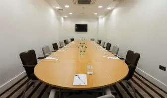 Professional meeting room at Hampton By Hilton London Gatwick Airport.
