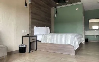 Day use room at Express Inn - Richey.
