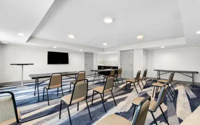 Meeting room at Comfort Inn & Suites Nashville.