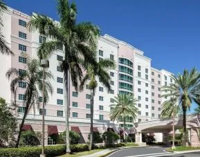 Hotel exterior at DoubleTree By Hilton Sunrise.