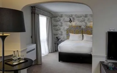 Spacious day use room with living area at DoubleTree By Hilton York.