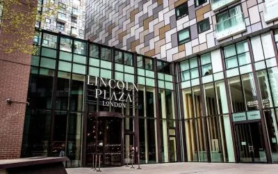 Hotel exterior at Lincoln Plaza London, Curio Collection By Hilton.