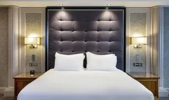 Elegant day use room at Doubletree by Hilton Glasgow Central.