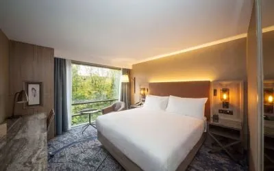 Day use room with natural light at DoubleTree by Hilton London Kingston upon Thames.