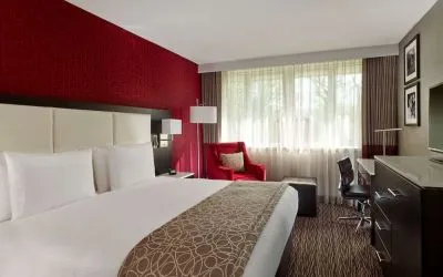 Day use room with work desk at DoubleTree By Hilton Nottingham - Gateway.