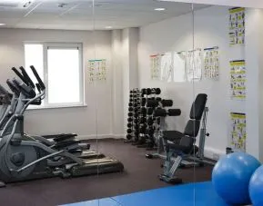 Fitness center available at Leonardo Hotel Bradford. 