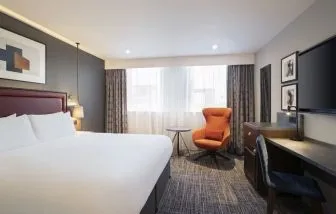 Day use room with natural light at Leonardo Royal Hotel Birmingham.