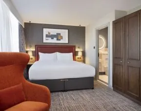 Day use room with natural light at Leonardo Royal Hotel Birmingham.