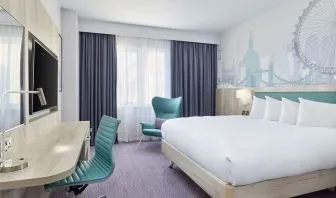 Day use room with work desk at Leonardo Hotel London Croydon.
