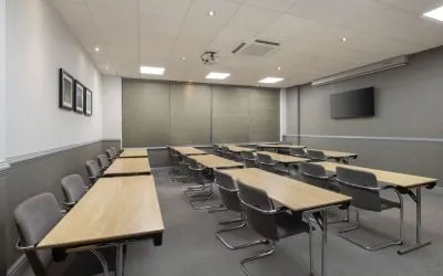 Meeting room at Leonardo Royal Hotel Glasgow.