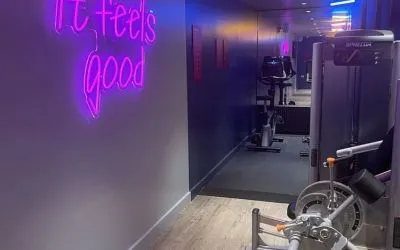 Fitness center available at Leonardo Hotel Chester.